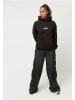 PEGADOR PEGADOR Belly Oversized Hoodie in black