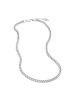 Tom Tailor Halskette Edelstahl in silber