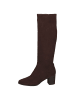 Caprice Stiefel in BROWN CHOC STR