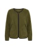 Ulla Popken Jacke in dunkel khaki