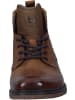 Bugatti Denim Freizeit Stiefel in cognac