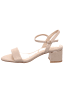 La Strada Damensandalette elegant  bis 45 mm Absatz  in  Gold