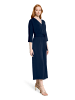 Betty Barclay Jumpsuit mit Eingrifftaschen in dunkelblau