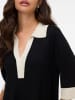 Vero Moda Strickkleid in Black
