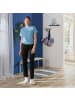 Erwin Müller Sweat Freizeithose, lang in schwarz