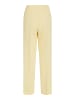 Vila VIBLUME RW Pants in Pastel Yellow