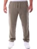 RESLAD Baumwollhose Freizeithose lang in khaki
