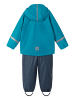 Reima 2tlg. Regenset Tihku Aquatic Blue