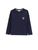 Coccodrillo Langarmshirt in dunkelblau