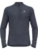 Odlo Midlayer/sweatshirt Mid layer 1/2 zip TENCIA in Grau