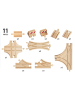 Brio Aktionsspiel BRIO World - Schienen- und Weichensortiment Ab 3 Jahre in bunt