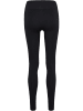 Hummel Leggings Hmlpulse Damen in BLACK