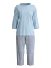 Calida Pyjama in dusty grey