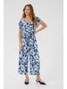 Kaffe Overall KAmira Loose fit in Blue Flower Print