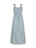 Noa Noa Kleid mit TrÃ¤gern LottaNN in Print Blue