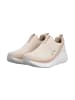 rieker Scuba-Sneaker zum Hineinschlüpfen Beige
