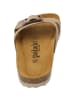 Palado Pantoletten Tinos Premium Leather in Beige