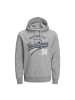 Jack & Jones Sweatshirt 2er Pack in Grau/Dunkelblau