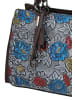 usha FESTIVAL Women Handbag in Grey Blue