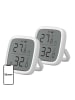 Sonoff SONOFF ZigBee SNZB-02D Temperatur- und Feuchtigkeitssensor, 2er-Pack