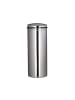 relaxdays Mülleimer in Silber - 50l