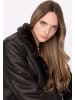 DreiMaster Vintage Damen Jacke in Dunkelbraun