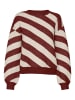 Vero Moda Strickpullover in Fired Brick