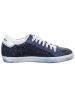 Primabase Schnürschuh in blau