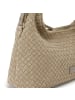 Les Visionnaires Sadie Grande Weave Handtasche Leder 40 cm in mushroom