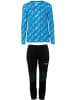 uhlsport  Trainingsanzug "Progressive Torwart Set Junior" in Blau