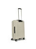 D&N Travel Line 4700 4 Rollen Kofferset 3-teilig mit Dehnfalte cream white