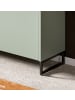 Inn.Furn Garderobe-Set Salbei, Artisan Eiche, Garderobe 5-teilig, 236 cm, Soft-Close