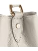Lazarotti Bologna Leather Crossbody Beuteltasche Leder 25 cm in cream
