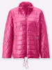 creation L Steppjacke in fuchsia