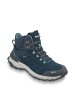 MEINDL Freizeitschuhe Dallas Lady Mid GTX in marineblau/türkis