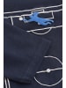 Minymo Sweater MIT-shirt LS in Blau