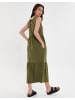 Threadbare Sommerkleid THB Byers Tiered in olive