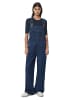 Marc O'Polo DENIM Jeanslatzhose relaxed in multi/rinse cobalt blue