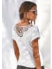 Vivance T-Shirt in gelb, creme