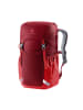 Deuter Kinderrucksack Junior 18 L in masala-cherry