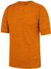 Normani Outdoor Sports Herren Merino-Set T-Shirt und Unterhose in Orange