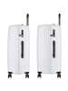 Polestream Strz by Asteroid 4 Rollen Trolley L 74 cm mit Dehnfalte pearl white