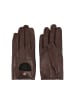Kazar Handschuhe (Echt-Leder) in Dunkelbraun