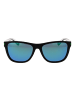 Polaroid Unisex Sonnenbrille Rechtwinklig Schwarz