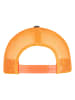  Flexfit  Flexfit Unisex Retro Trucker 2-Tone in charcoal/neon orange