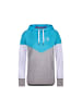 BIDI BADU Flavia Lifestyle Hoody - aqua/light grey/white in aqua/hellgrau/weiß