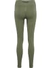Hummel Leggings "Hmlmt Define Seaml Scrunch Tights" in Grün
