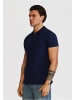 SikSilk Polo Shirt in navy