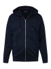 Men Plus Sweatjacke in navy blau
