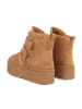 Ital-Design Stiefelette in Camel